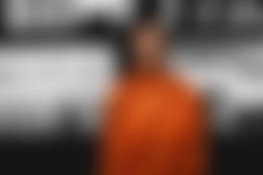 Buddhist Monk Saffron Robes