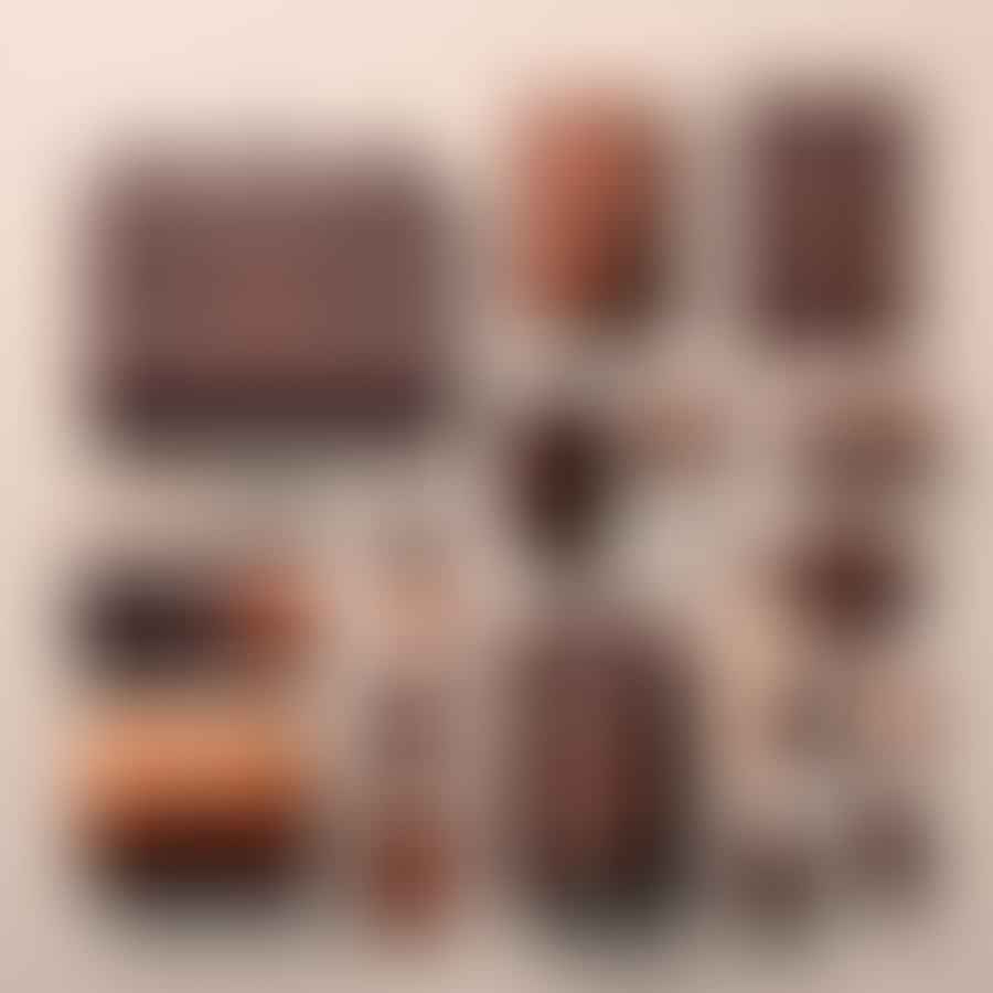 Brown color in branding and marketing examples