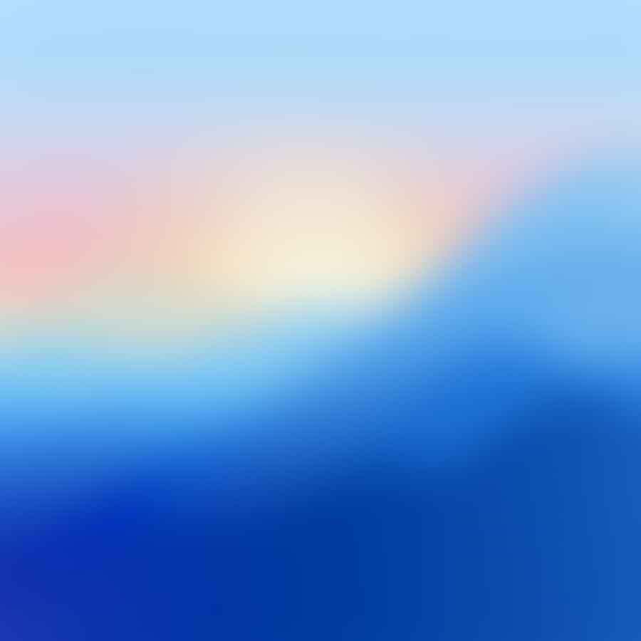 A spectrum of blue shades