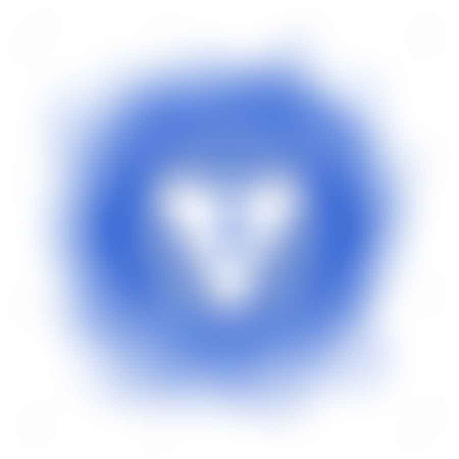 Indigo colored third eye chakra symbol representing spiritual awakening and intuition