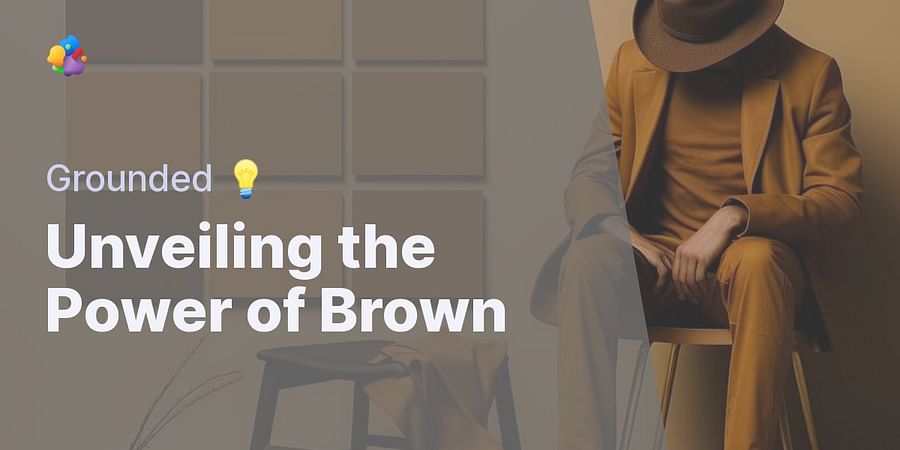 Unveiling the Power of Brown - Grounded 💡